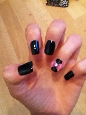 Did my own gel nails. Do you like them? Opinions? 