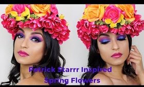 Floral Realness | Patrick Starrr Inspired Makeup | Divine Beauty By Sathi