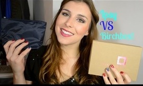 Battle of the Subscriptions: January Ipsy and Birchbox Unboxing!