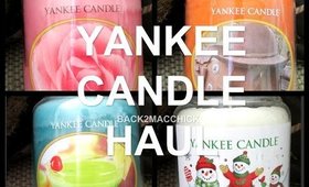 CANDLE COLLECTION HAUL : MY YANKEE CANDLE COLLECTION