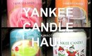 CANDLE COLLECTION HAUL : MY YANKEE CANDLE COLLECTION