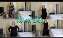 PLUS SIZE TRY ON HAUL | OUGES