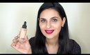 MAC Waterweight SPF30 Foundation NC40 | First Impressions, Demo and Review | Manisha Moments