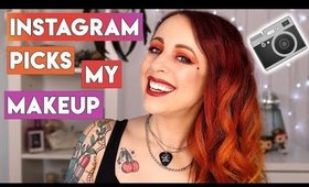 Instagram Picks My Makeup 📸 Hello, color! | GlitterFallout