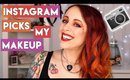 Instagram Picks My Makeup 📸 Hello, color! | GlitterFallout
