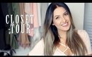 CLOSET TOUR! | MANON TILSTRA