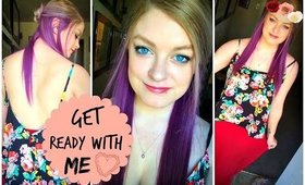 Get Ready With Me | Valentines Day 2015