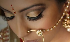 FLAWLESS Step by Step Indian Bridal Makeover Gurpreet