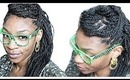 ✄Hair| Styling Senegalese Twist/ Box Braids: Snake Twist Tutorial