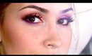 Violet Copper Eyes: Makeup Tutorial Julie G