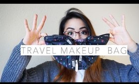 What's in my travel makeup bag