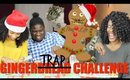 GINGERBREAD DECORATING CHALLENGE► TRAPHOUSE TREE EDITION