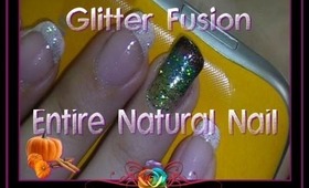 Nail Polish Natural Nails Glitter Polish Thanksgiving :::... ☆ Jennifer Perez ~ Mystic Nails ☆