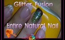 Nail Polish Natural Nails Glitter Polish Thanksgiving :::... ☆ Jennifer Perez ~ Mystic Nails ☆