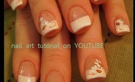 simple daisy nails: robin moses nail art tutorial