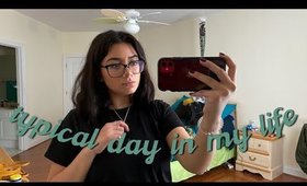 typical day in my life | college+haul+exams
