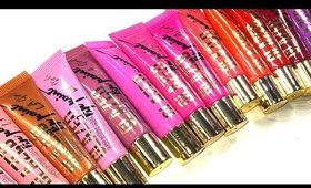 LA Girl Lip Glazes!! First Impressions, Lip Swatches and Review!