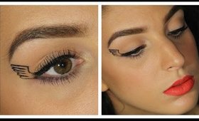 "Winged" Liner Makeup Tutorial ♥