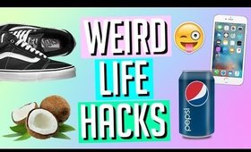 13 WEIRD LIFE HACKS EVERYONE NEEDS TO KNOW!