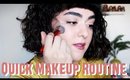 Quick Makeup Routine | Glowy Skin
