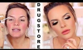 Photo Friendly DRUGSTORE Makeup Tutorial! My Engagement Photo Shoot Makeup Look | Casey Holmes