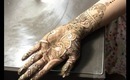 Bridal Mehendi (How to apply bridal henna)