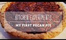 BEING JUST MELODY | Kitchen Experiments: My First Pecan Pie