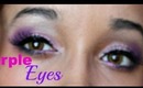 Purple Smokey Eyes Tutorial