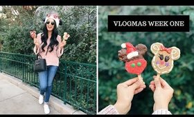 VLOGMAS 2017 | Disneyland, Brunch & Christmas Lights!