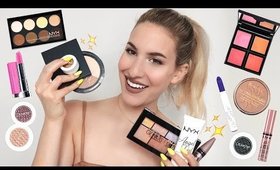 THE ULTIMATE DRUGSTORE/AFFORDABLE MAKEUP KIT: Perfect for Beginners! | JamiePaigeBeauty