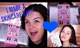 I CREATED A SKINCARE KIT!!! | Purlisse Skincare