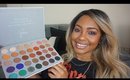 I KNOW I'M LATE... JACLYN HILL x MORPHE PALETTE | Demo & Honest Review