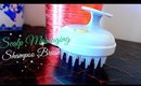 Review & Demo of the Scalp Massaging Shampoo Brush