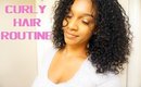 Curly Hair Routine | Adriana C