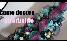 CHRISTMAS TREE - Como decoro mi arbolito