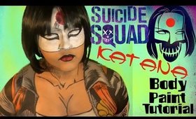 Suicide Squad: Katana Body Paint Tutorial