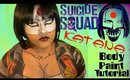 Suicide Squad: Katana Body Paint Tutorial