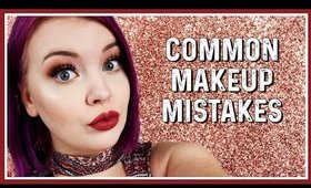 10 Makeup Mistakes You Could Be Making Right Now!