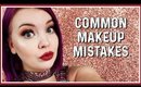 10 Makeup Mistakes You Could Be Making Right Now!