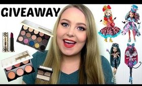 200K GIVEAWAY - Urban Decay, Ever After High, Monster High!