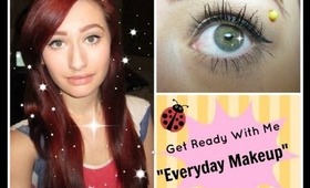 Get Ready With My "Everyday Makeup"
