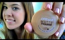 First Impressions ♡ Maybelline Dream Matte Mousse Foundation!