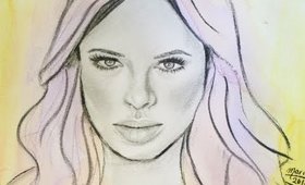 DRAWING TANYA BURR | YouTuber Monday