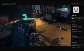 Girl sucks at video games -Arkham Knight edition-playthru pt.5