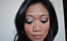 Fall Inspired Makeup Tutorial: Taupes and Browns Featuring Annabelle Cosmetics