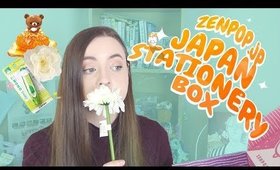 Japanese Stationery Subscription Box!! - Jenpop.JP - Hana Ga Saku!