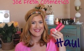 Haul * Joe Fresh Makeup