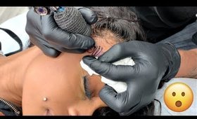 WATCH ME GET MY FACE TATTOO (R.I.P TO MY SON SON)