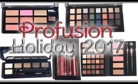Profusion Holiday 2017 Collection Review & Swatches