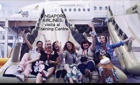 ::TRAVEL VLOG:: ✈ Singapore Airlines e il Beauty corso delle Hostess (SIA girls)